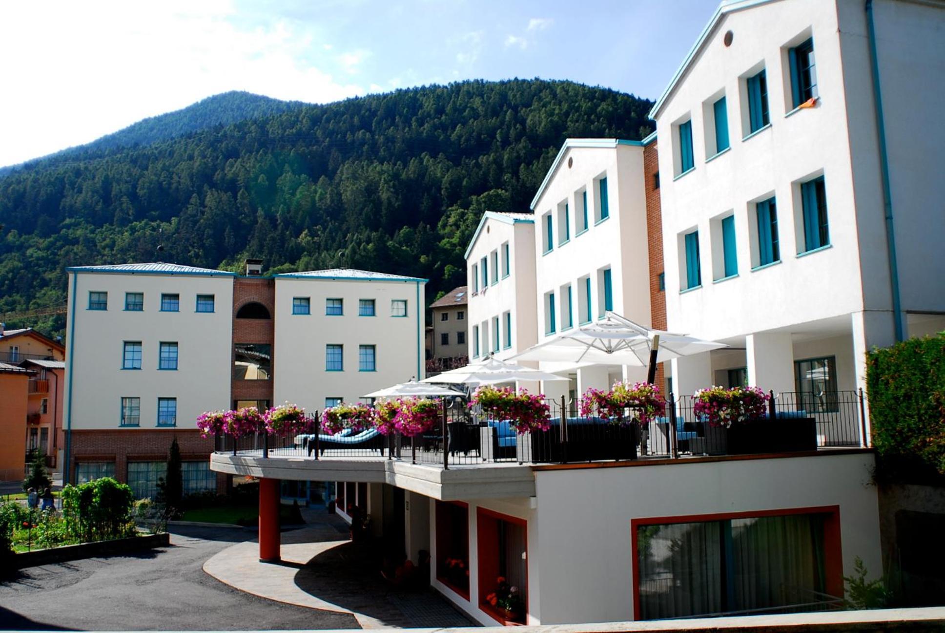 Hotel Sole Malè Exteriér fotografie
